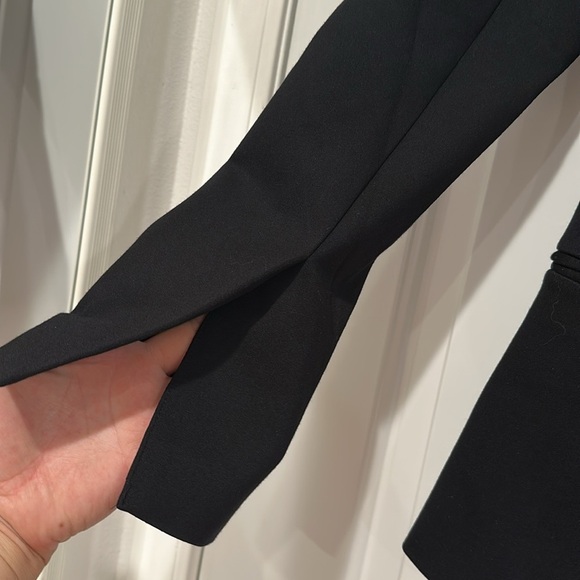 NWT Spanx Black Perfect Asymmetric Classic
Tailored Blazer Sz XS - Picture 6 of 10